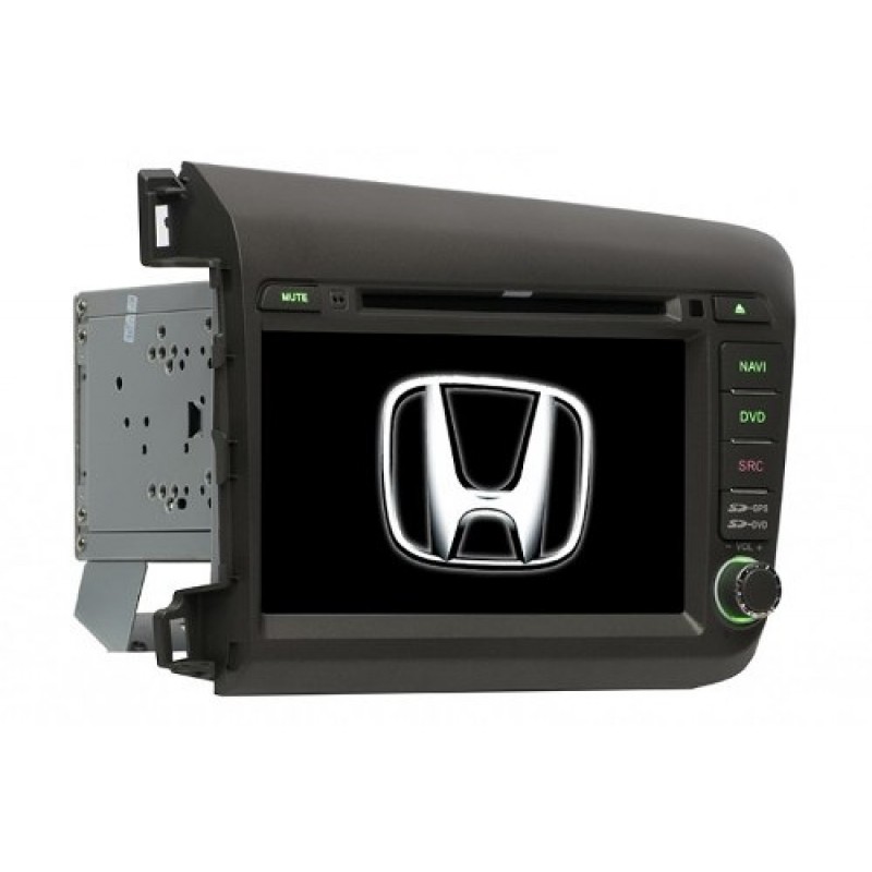 Central Multimidia Honda Civic 2015 2016 Preto Original