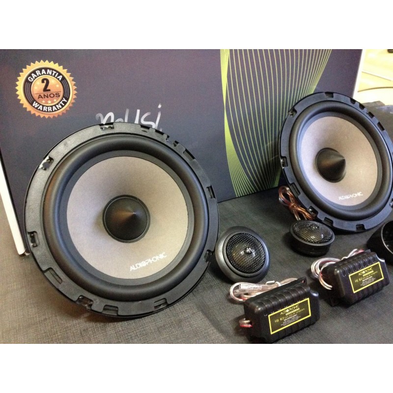 kit 2 vias audiophonic